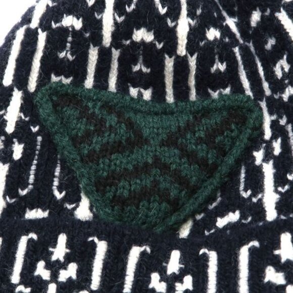 Prada Knit Cap Wool Cashmere main image 4